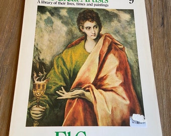 Vintage El Greco art book