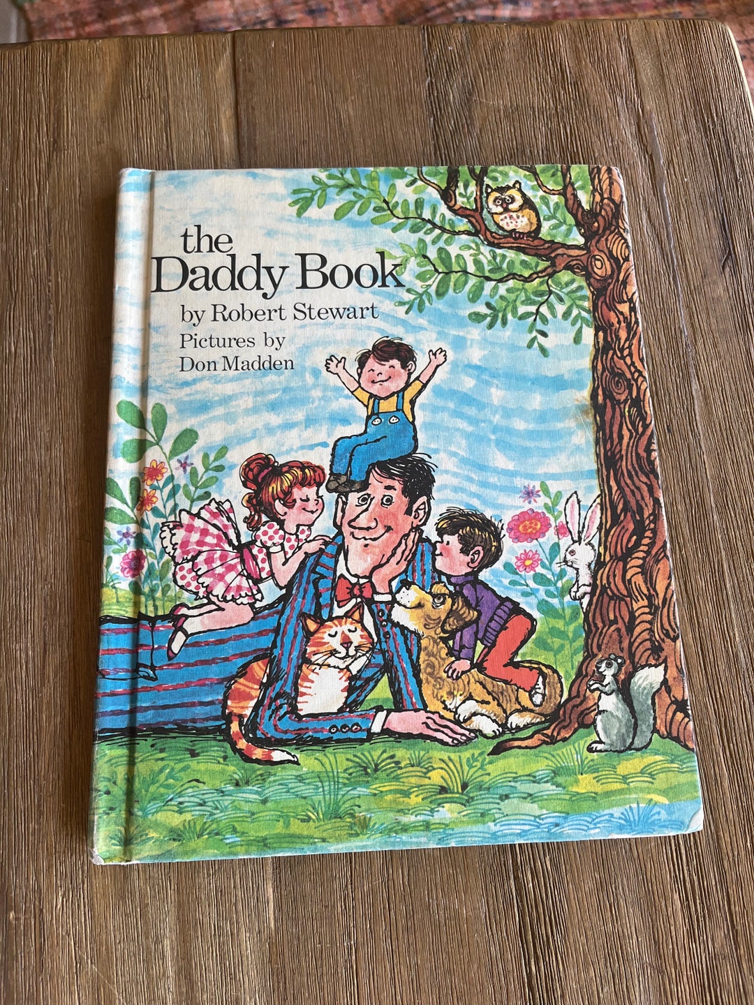 Vintage 1972 the Daddy Book - Etsy