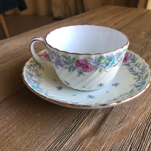 Vintage Minton Printemps cup and saucer