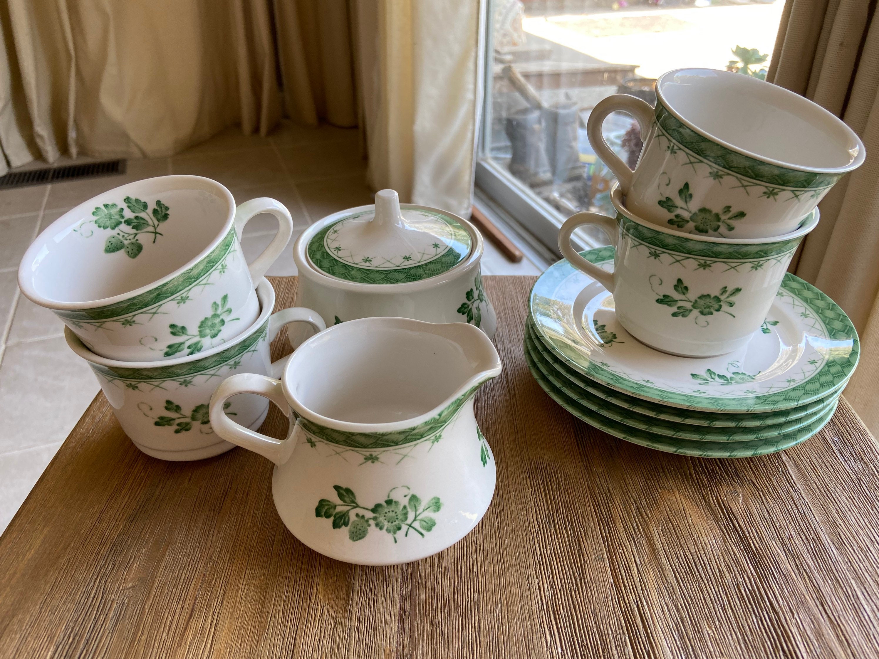 Vintage Nikko Ironstone Set - Etsy