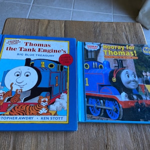 Vintage Thomas the Tank engine books