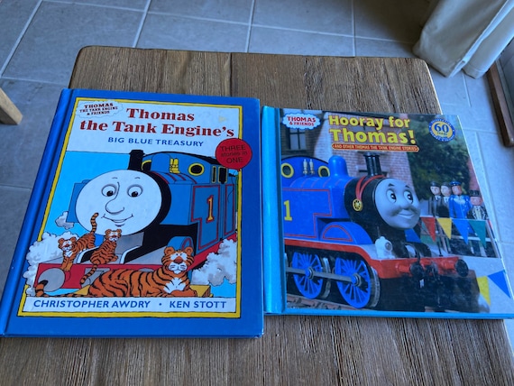Vintage Thomas the Tank Engine Books 