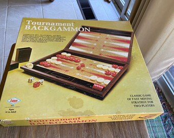 Vintage Tournament backgammon
