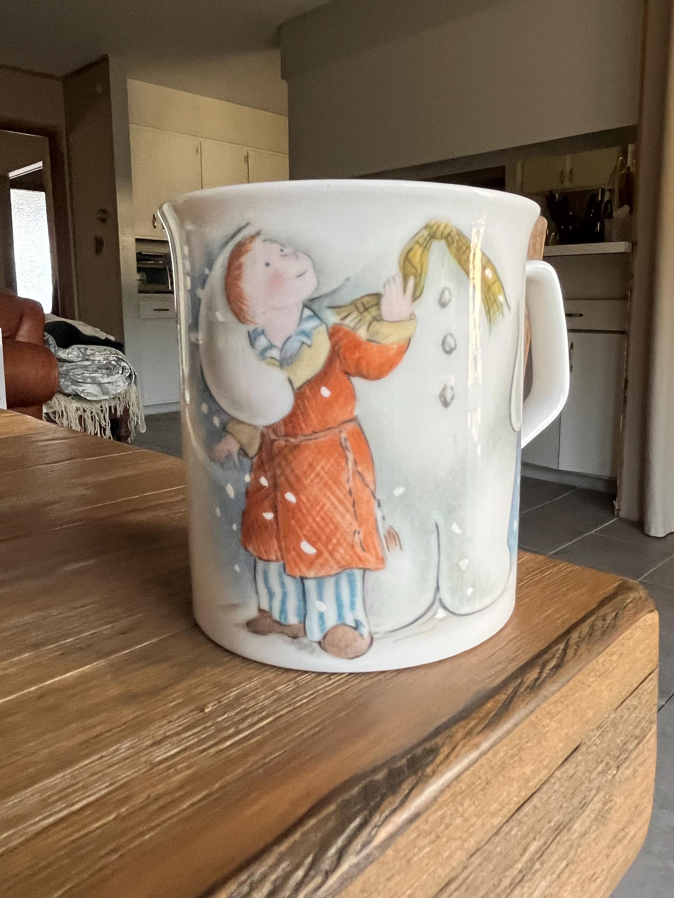 ロイヤルドートンスノウマンカウボーイ ロイヤルドートンスノウマンカウボーイ Royal Doulton Cowboy