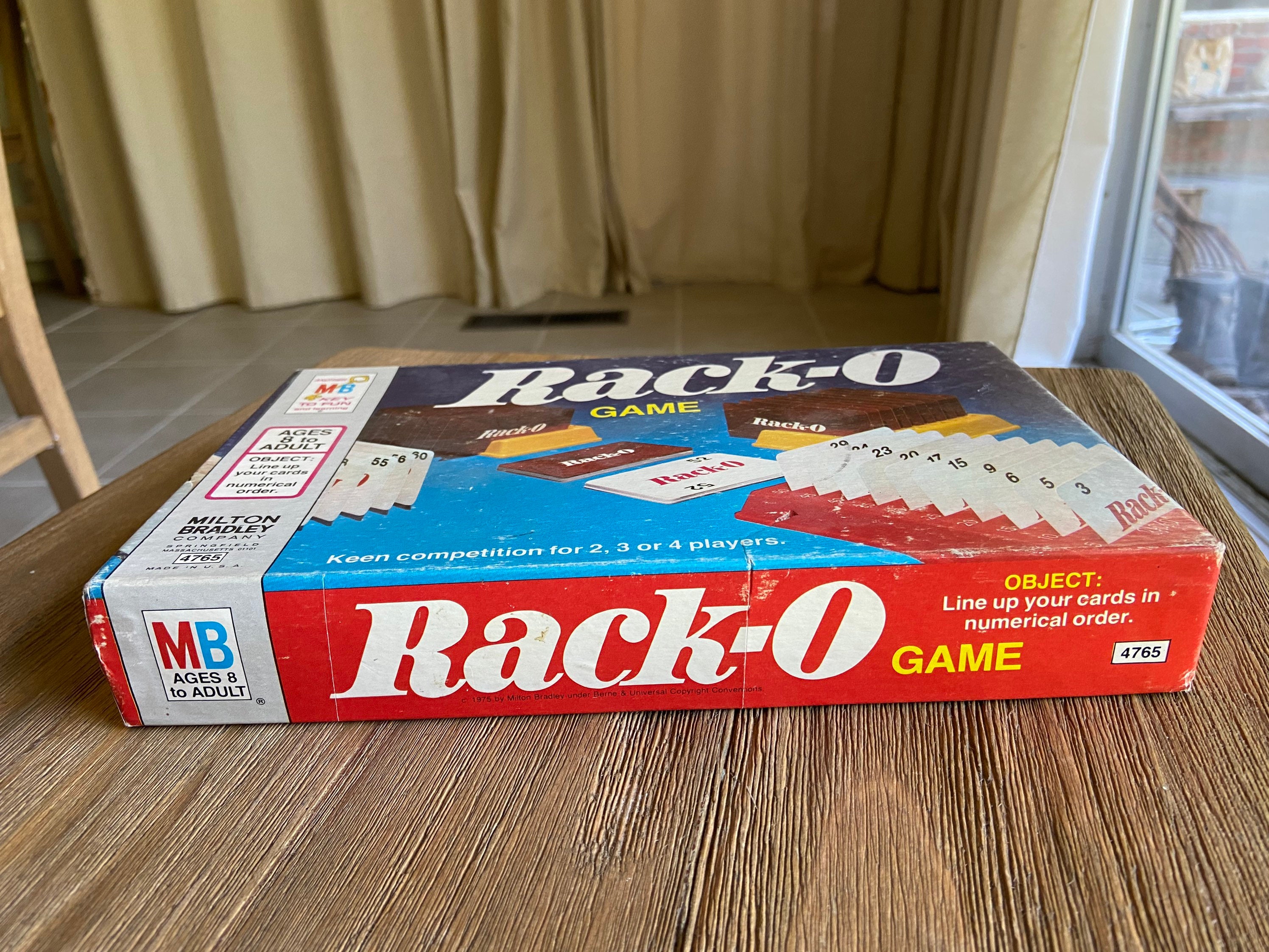 Vintage 1975 Racko card game Etsy