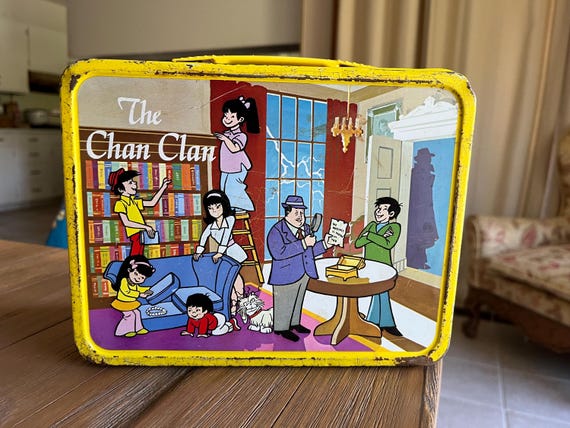 Vintage the Chan Clan Lunch Box - Etsy