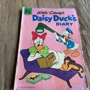Vintage Daisy Duck’s Diary comic (#743)