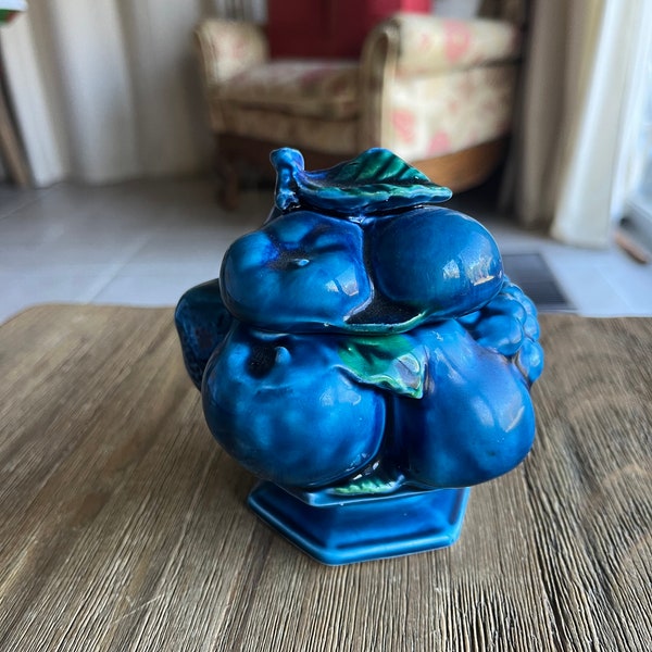 Ancora Sugar Bowl Blue