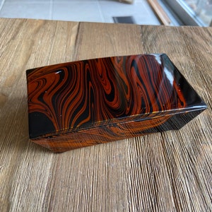 Vintage small laquered box