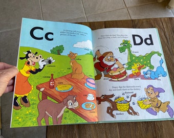 Disney Basic ABCs + Books 10, 11, 12 キッズ・ファミリー