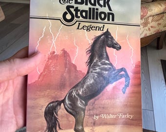 Vintage Black Stallion books (3)