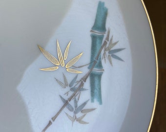 Noritake Oriental Bamboo bread and butter plate