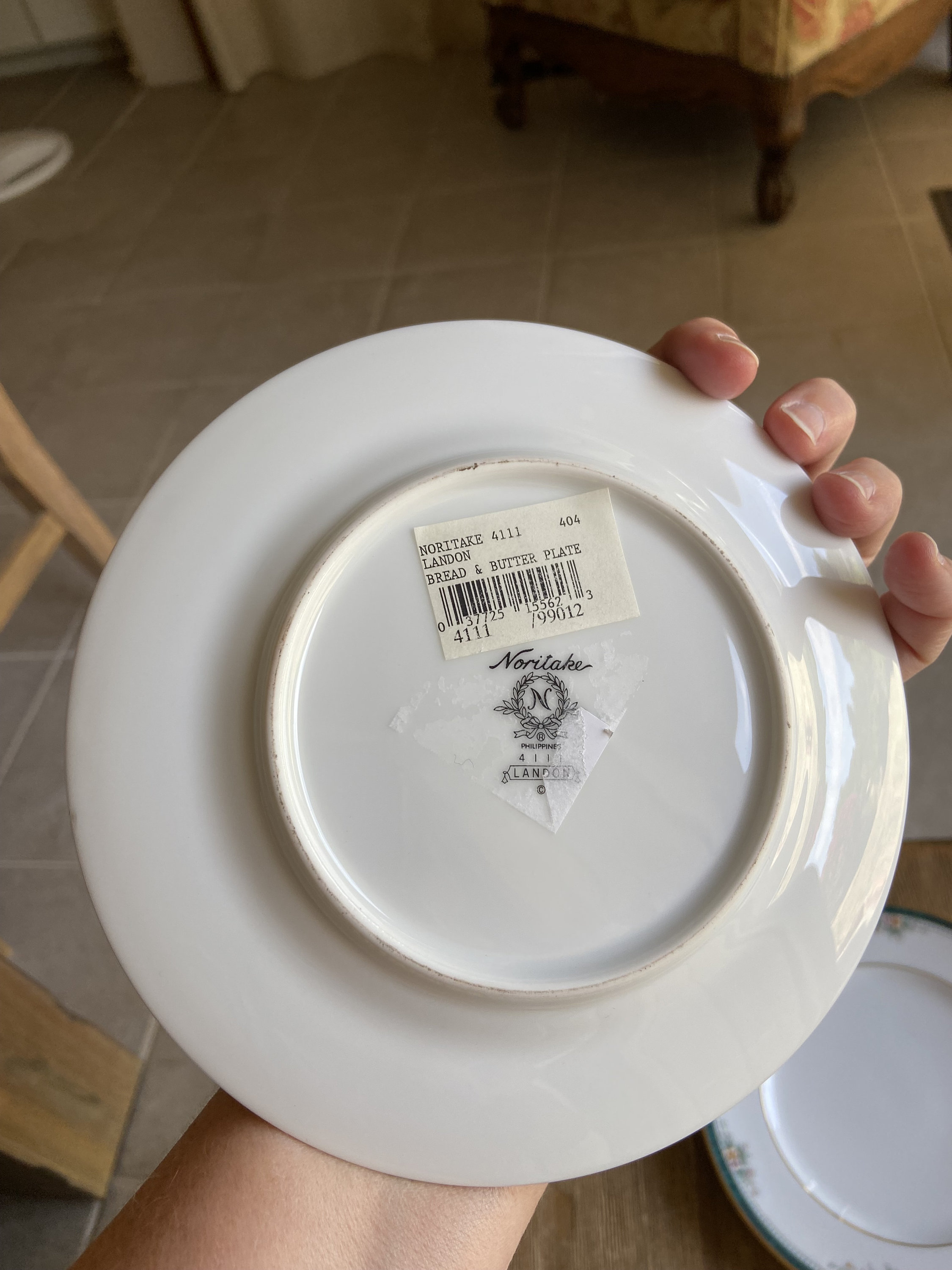 Vintage Noritake Landon Bread Butter Plate - Etsy