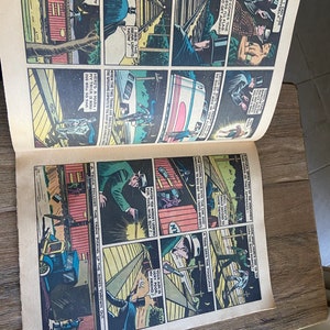 Vintage Action Comics 1st Edition Reproduction From 1974 - Etsy