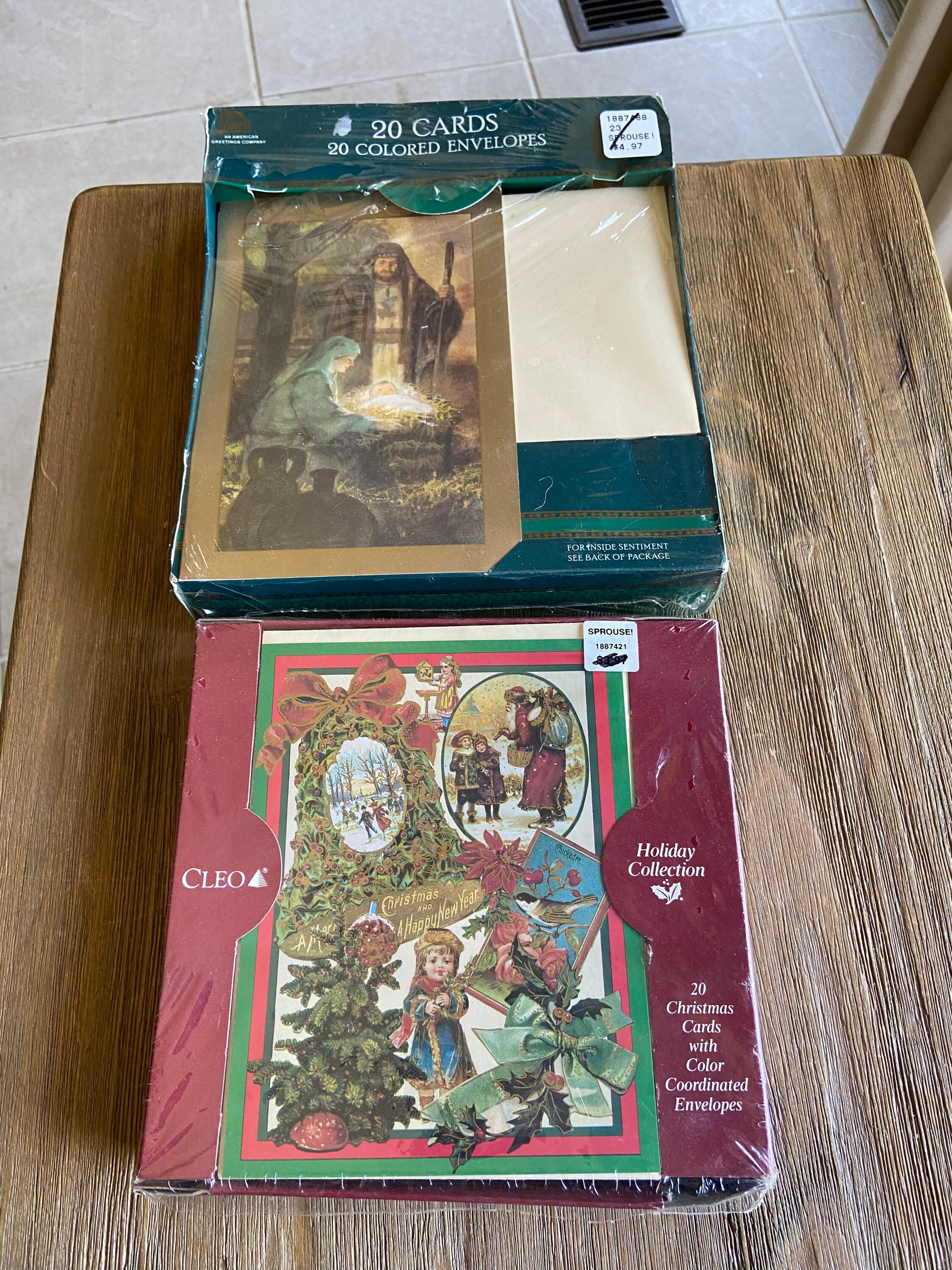 Vintage Christmas Cards - Etsy