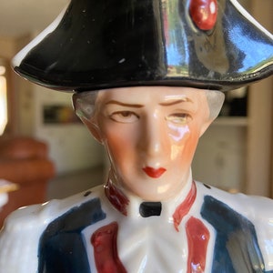 Vintage soldier decanter