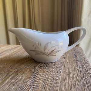 Vintage Kaysons Golden Rhapsody creamer