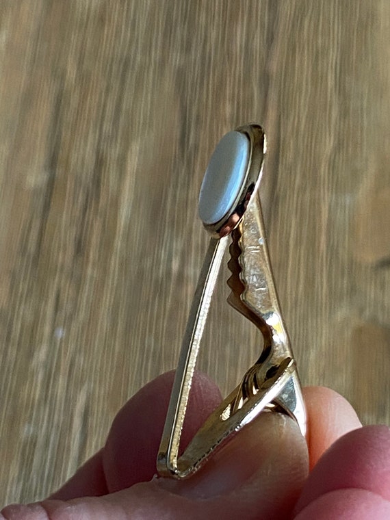 Vintage tie clip - image 6