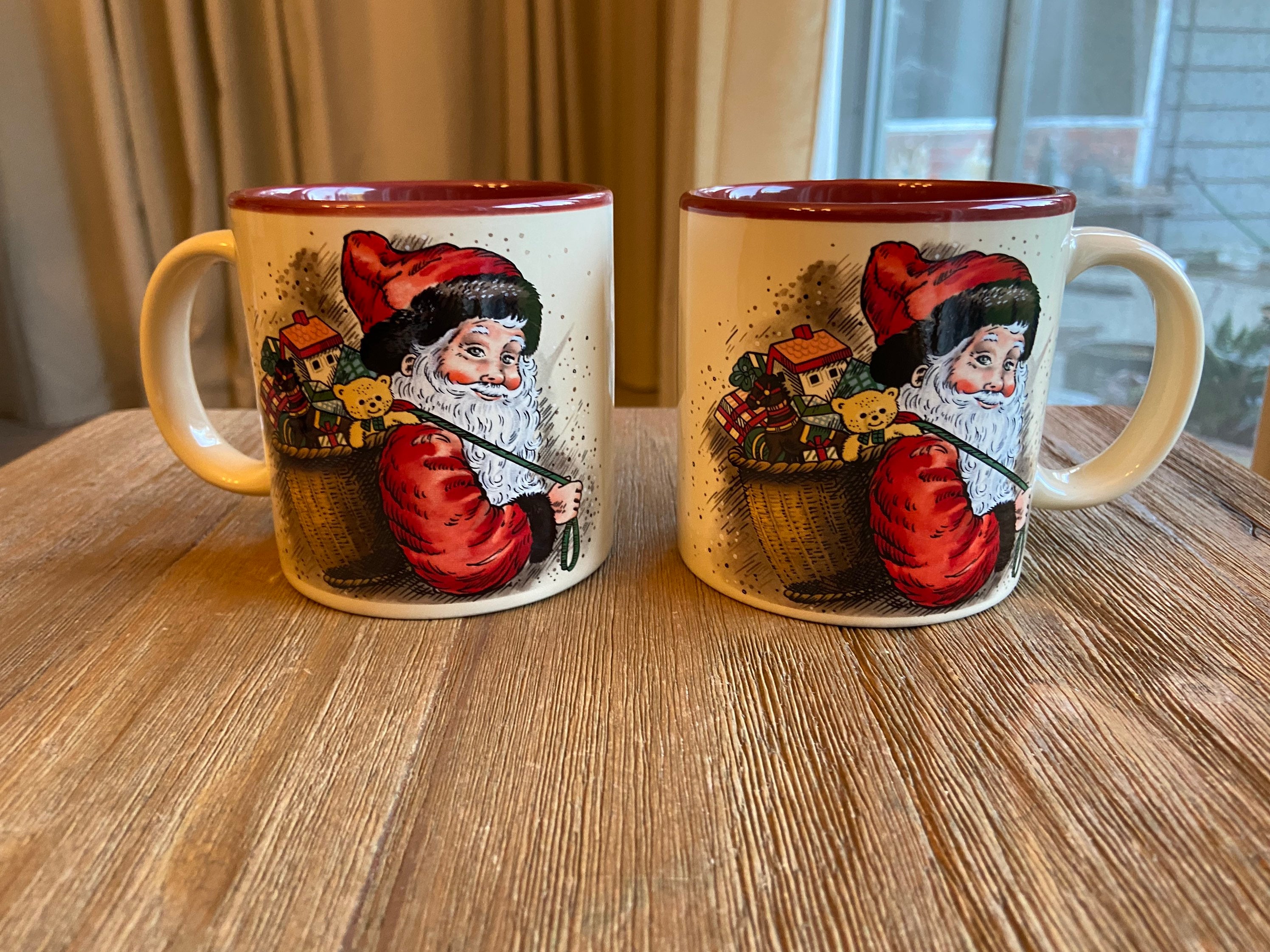 Vintage Christmas Mugs India