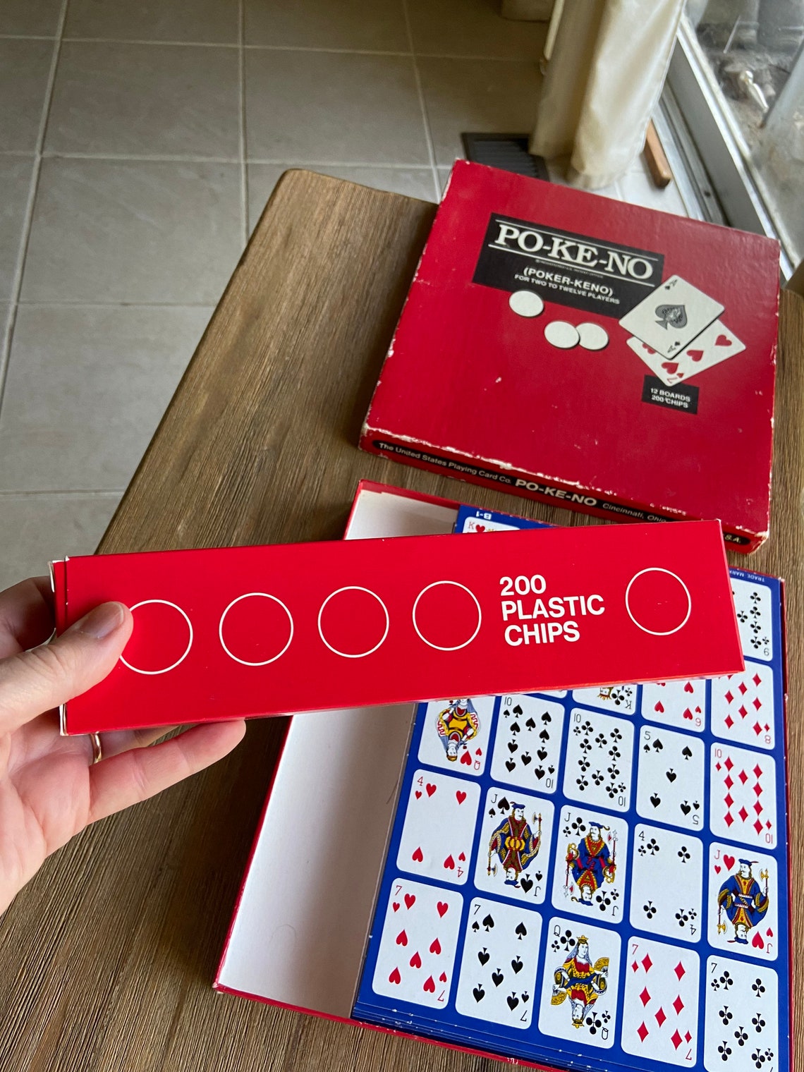 Vintage Pokeno game Etsy