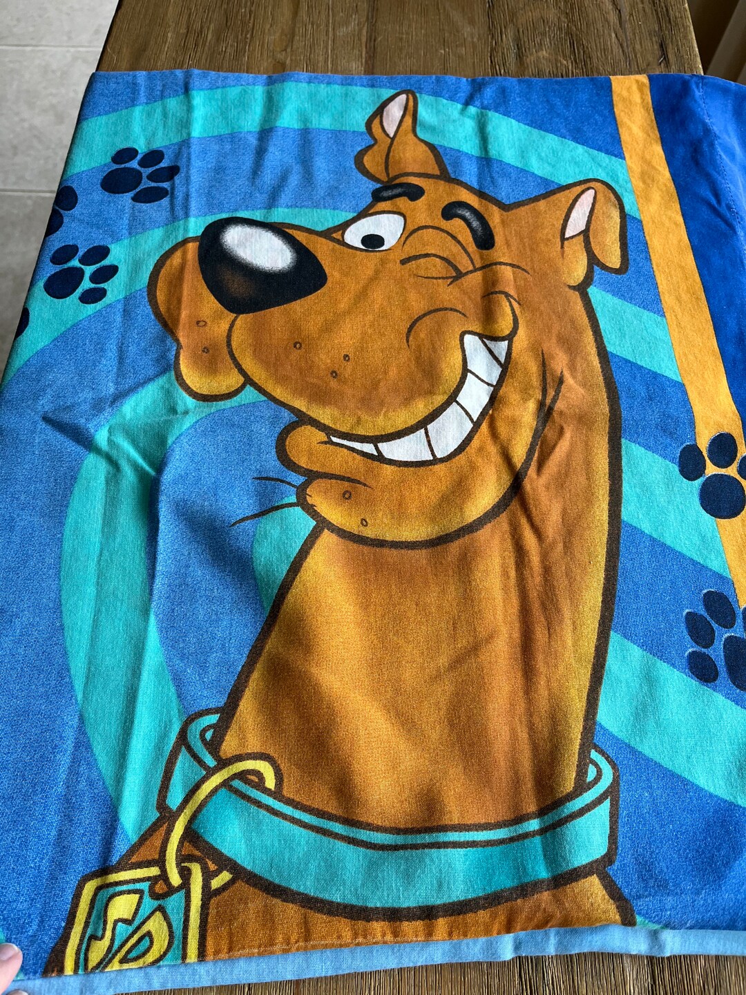 Vintage Scooby Doo Pillowcase Etsy