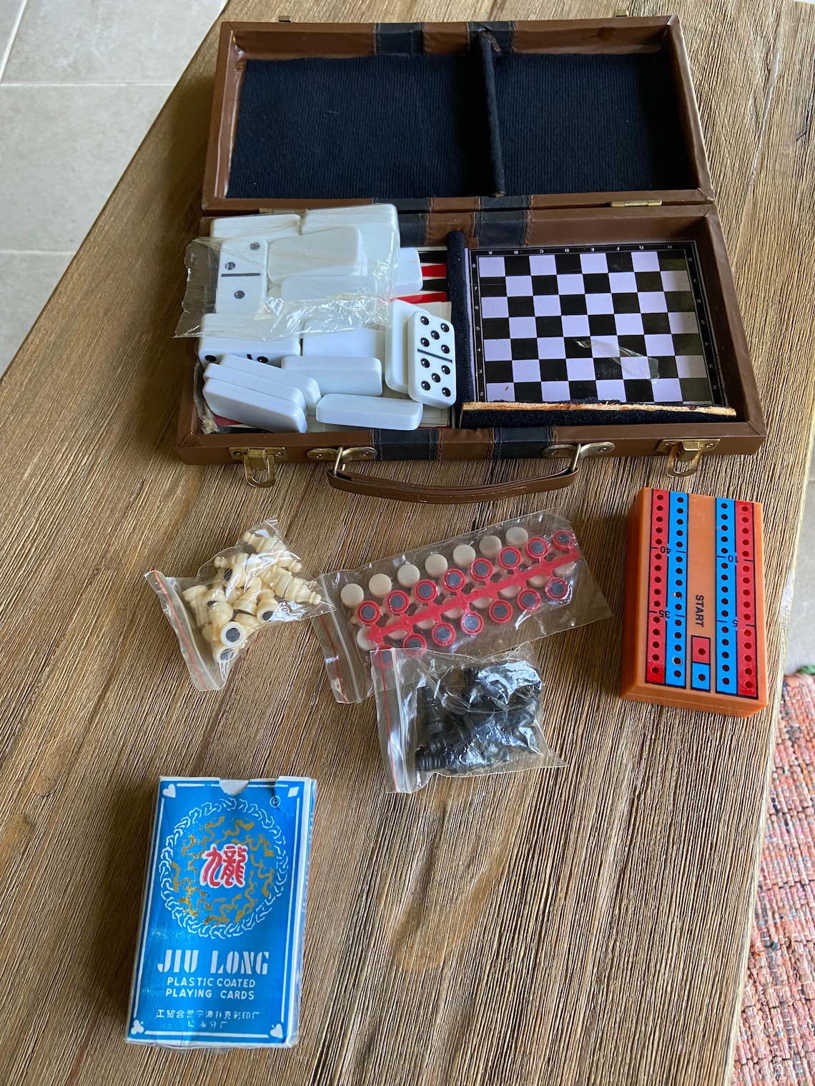 Vintage travel games Etsy