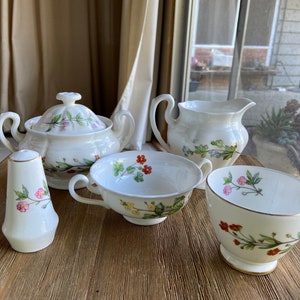 Vintage Minton set