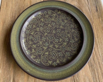 Vintage Franciscan Madeira dinner plate