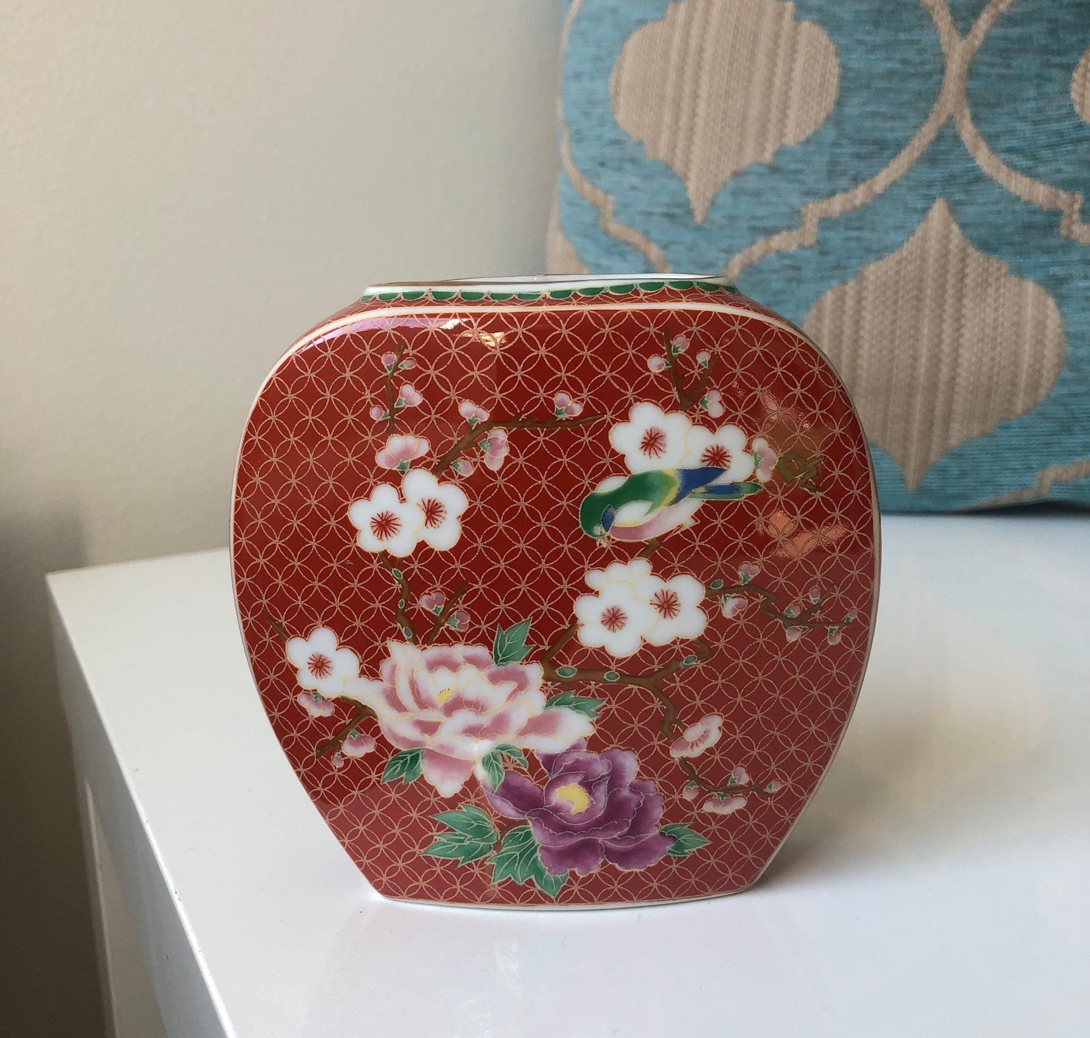 Vintage Takahashi Vase - Etsy Canada