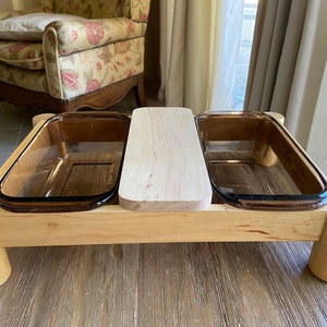 Vintage Pyrex party server