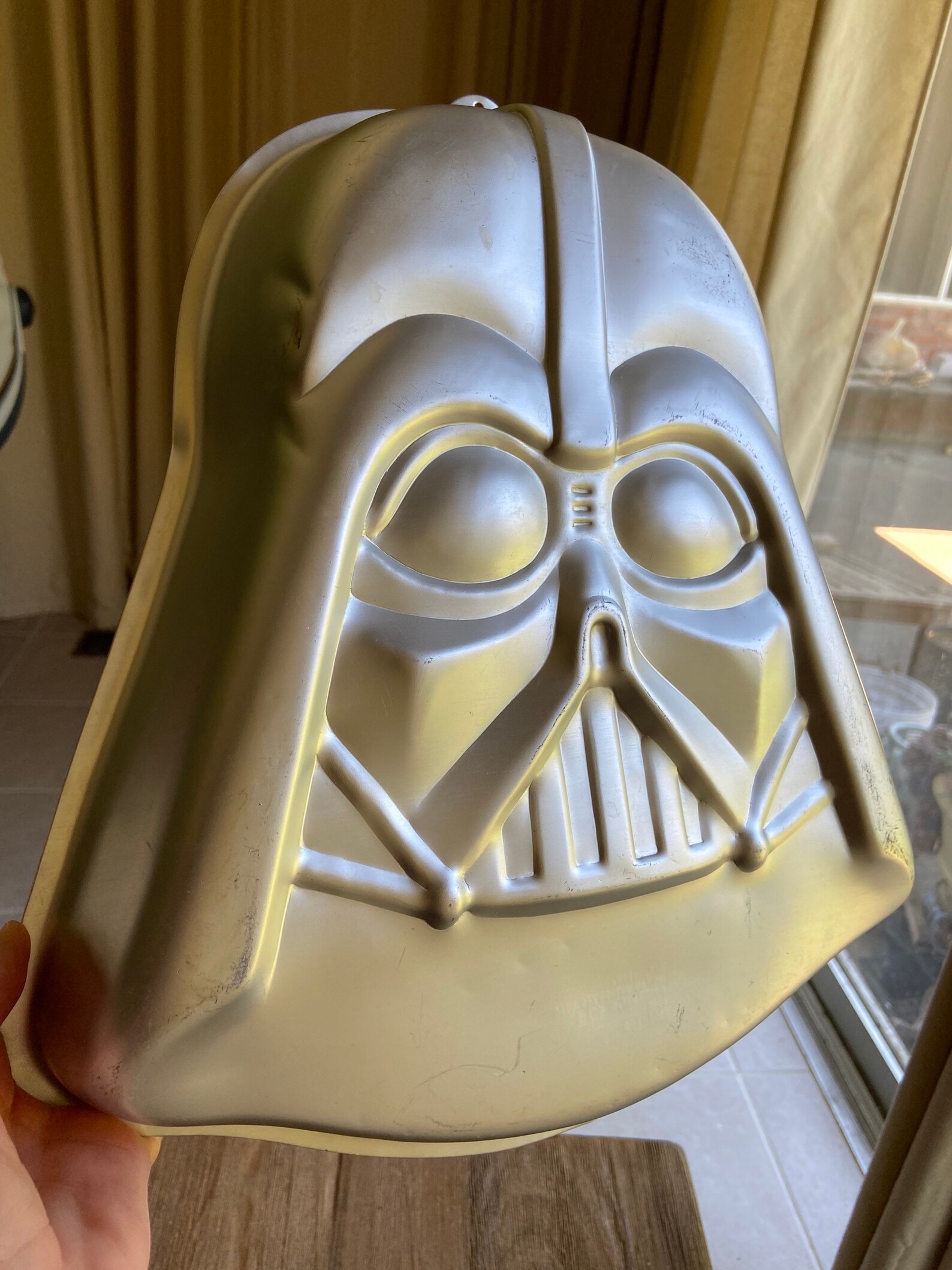 Vintage 1980 Darth Vader cake mold Etsy