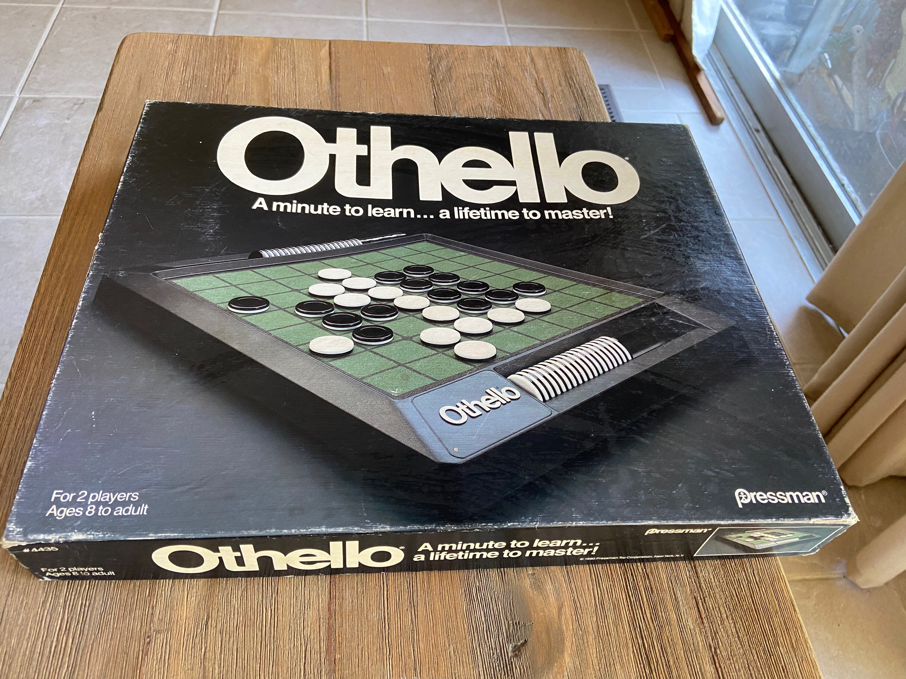 Vintage Othello Game Etsy