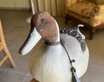 Vintage Duck Decoy