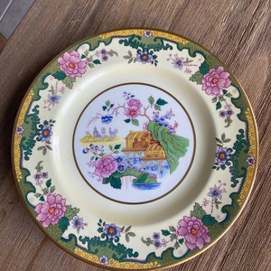Vintage Johnson Bros Pareek plate
