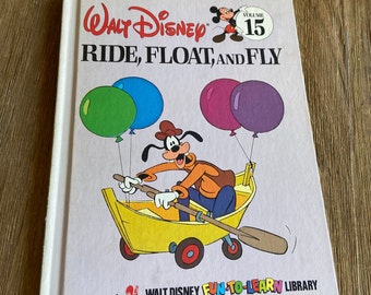 Vintage Disney Ride Float Fly book