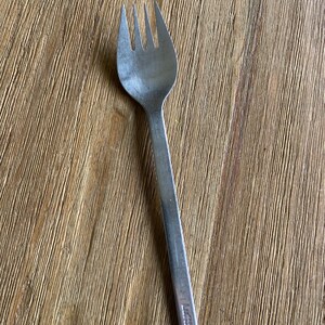 Vintage airline cutlery