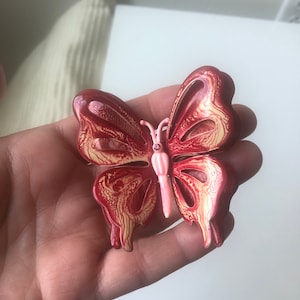 Vintage butterfly brooch
