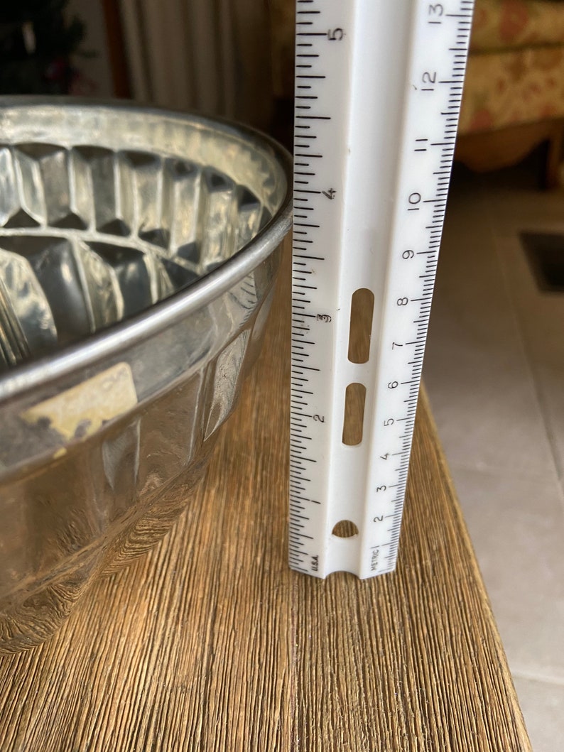 Vintage Kaiser West Germany Bundt Cake Mold Etsy