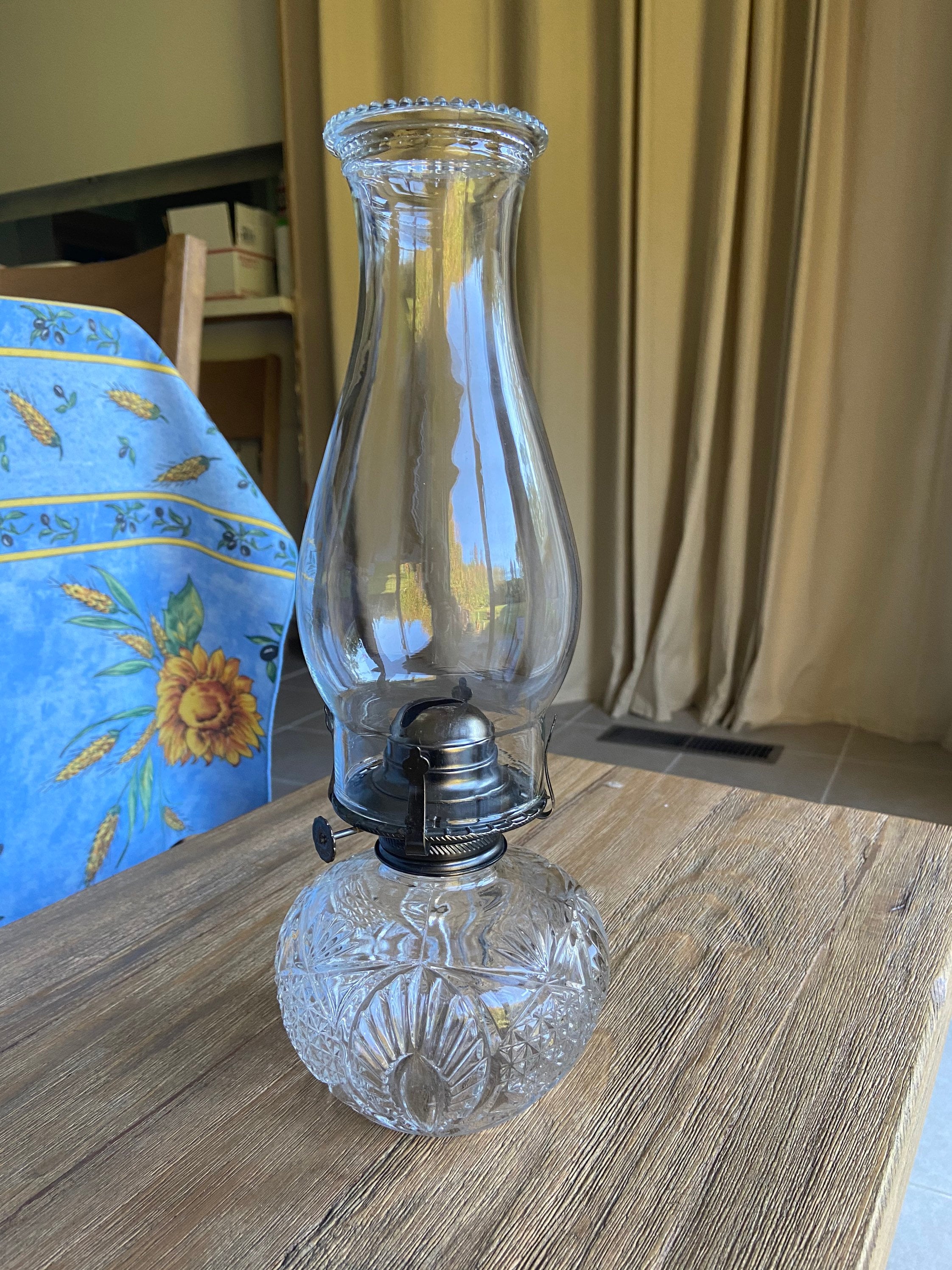 Austrian oil lamp Etsy
