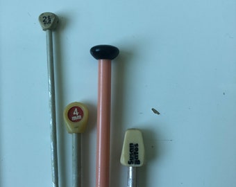 Vintage knitting needles