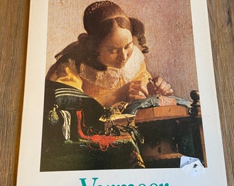 Vintage Vermeer art book