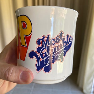 Vintage MVP Most valuable Pop mug