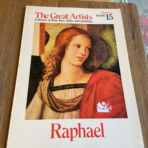 Vintage Raphael art book