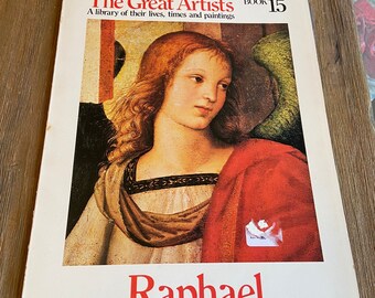 Vintage Raphael art book