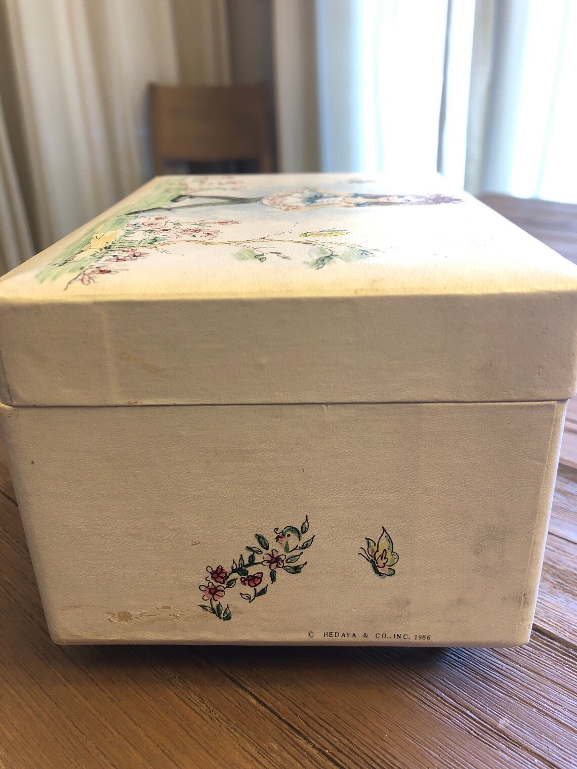 Vintage Music Box Etsy