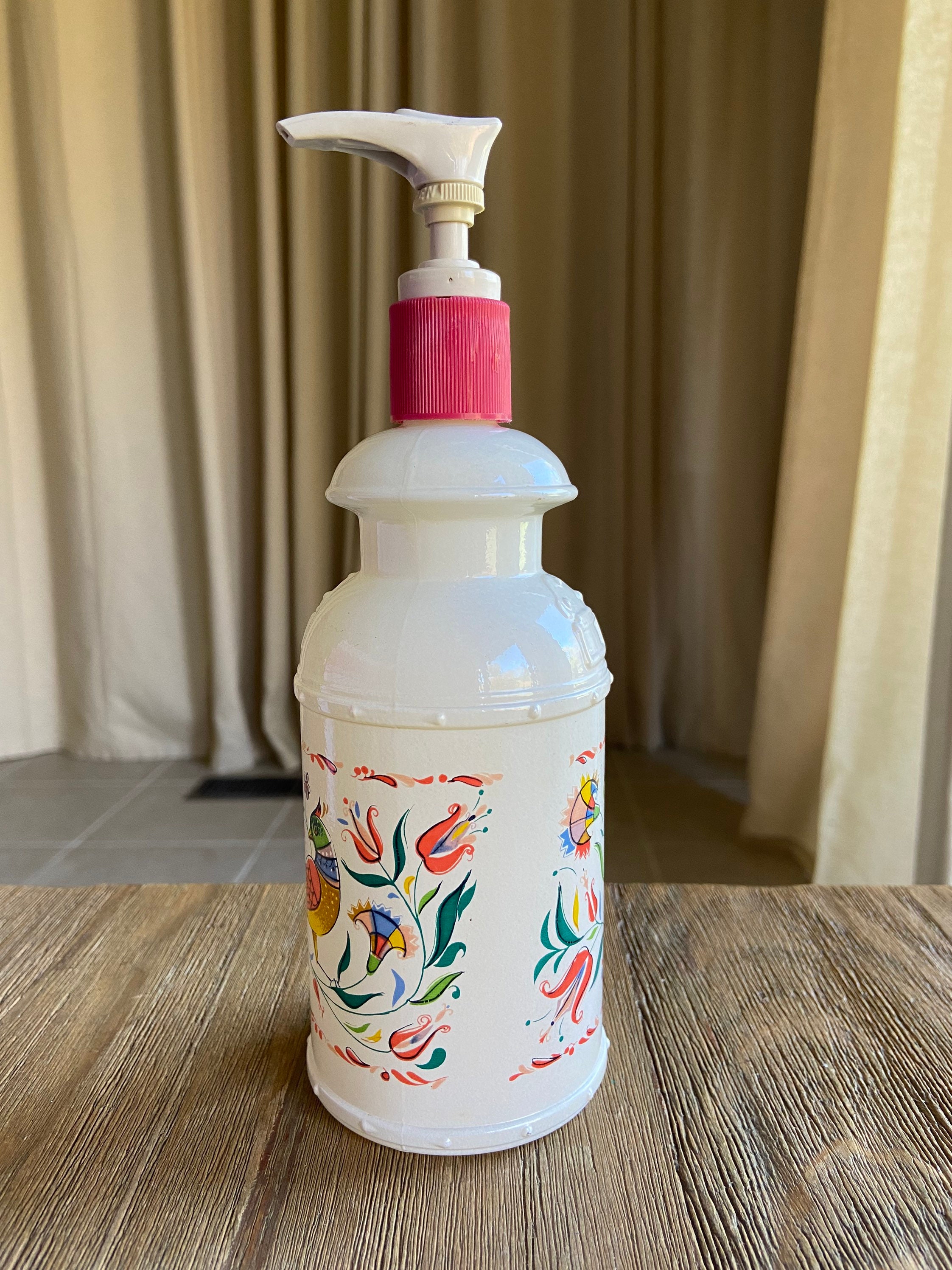 Vintage Avon Lotion Dispenser Etsy