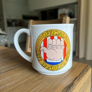 Vintage Lef Hander’s mug