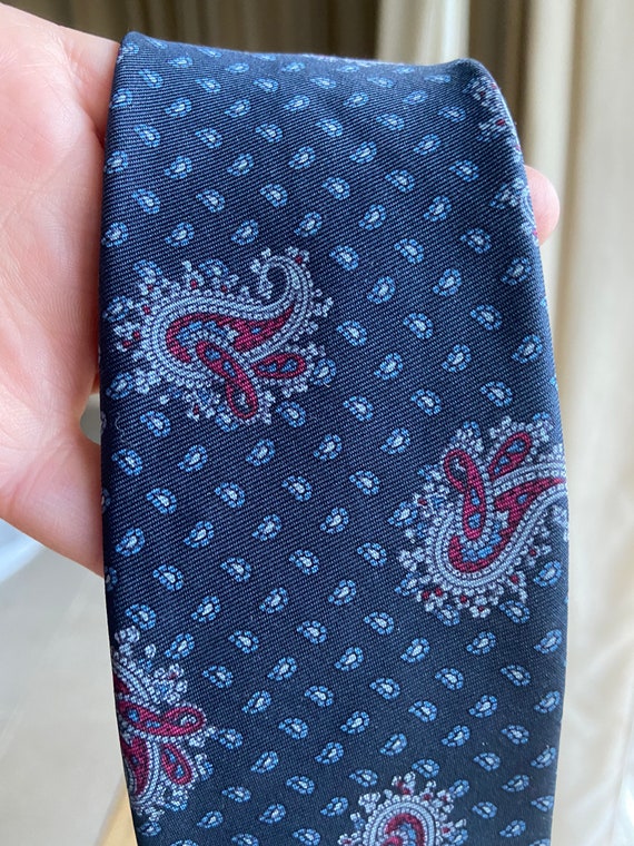 Vintage Liberty of London silk necktie - image 8