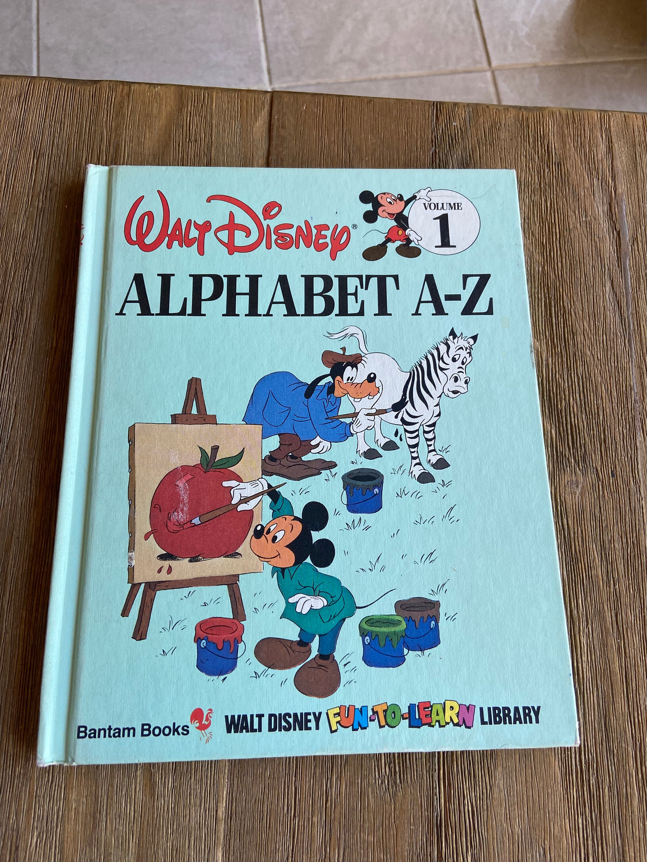 期間限定お買い得商品 | 通販 Disney Basic ABCs + Books 10, 11