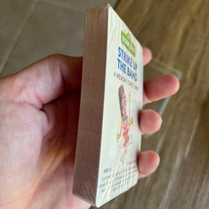 Vintage Sesame Street Strike up the Band sealed card game image 3